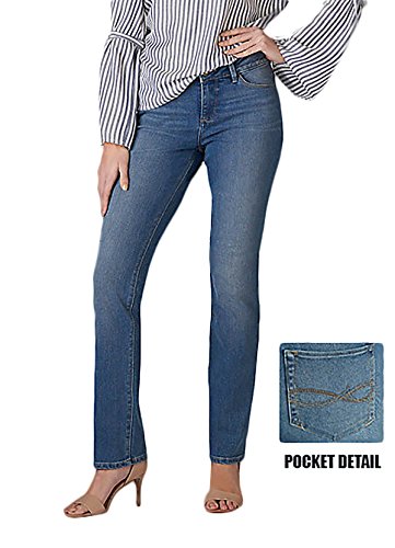 Image of Lee Women's Perfect Fit Straight Leg Jean