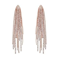 Clear Rose Gold-Tone