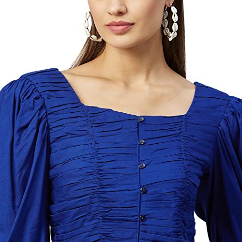 Image of Rare Women's Solid Regular Fit Blouse