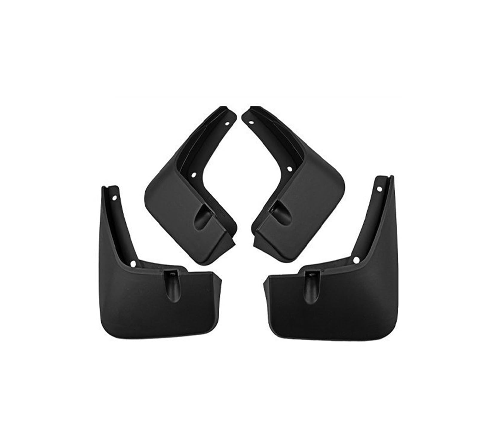 Faldillas protectoras de salpicaduras para Hyundai Palisade 2019-2023 sin pedal lateral