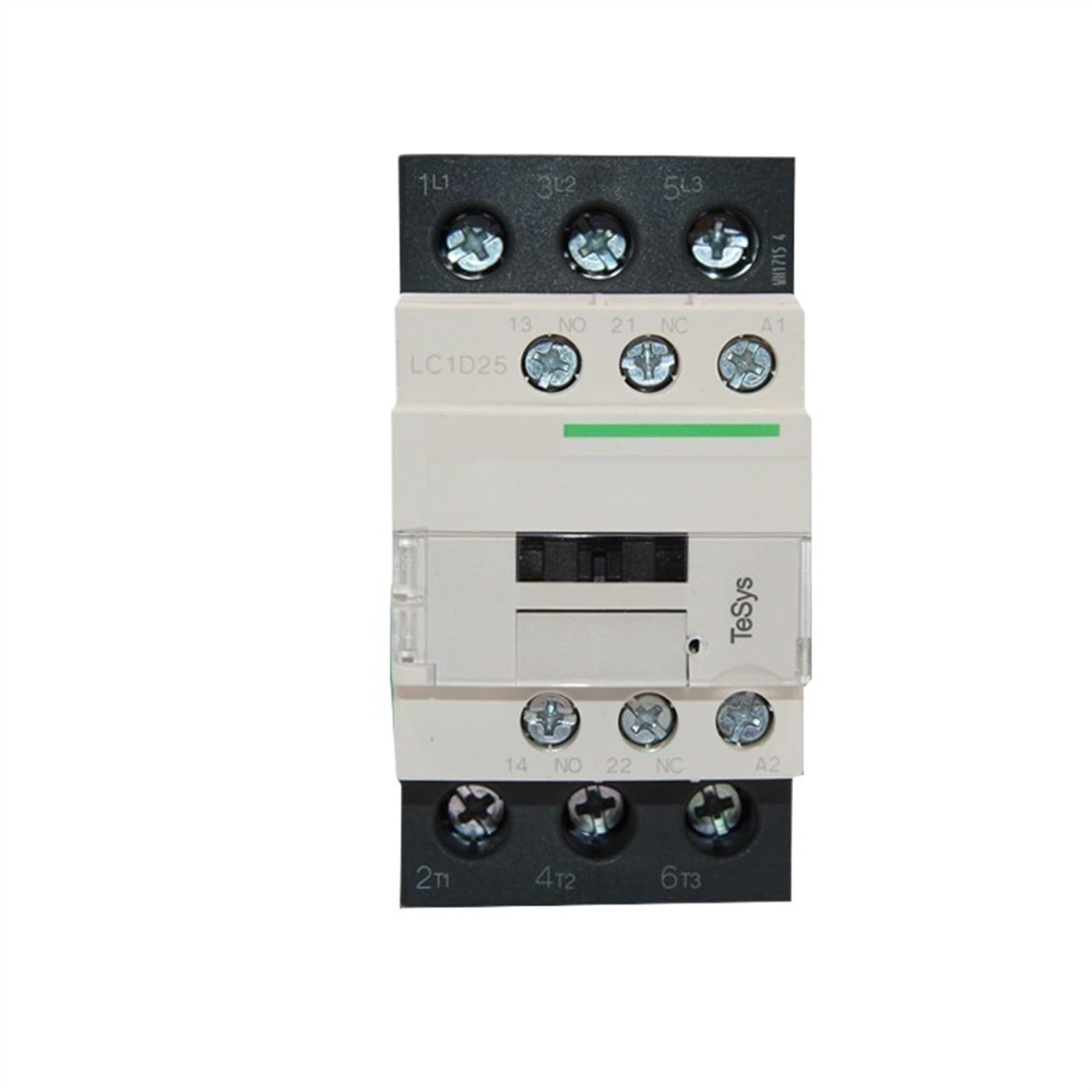 KNIUWMBMH AC Three-Phase Exchange contactor 3P 25A 110V 50/60Hz LC1D25F7C One Open and one Closed Coil Voltage
