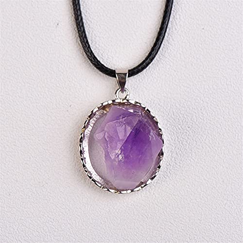 Collier en pierre naturelle d'améthyste, le cadeau bien-être idéal pour femme