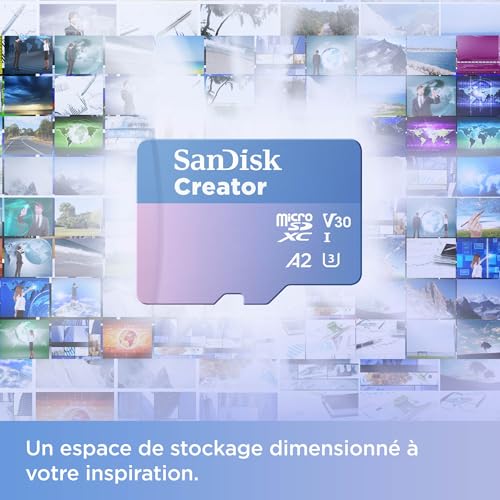 Carte Micro SD Creator - vue 8