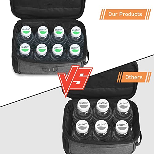 Callcase SP0001B Bike Handlebar Bag Bicycle Front Bag Shoulder Bag Storage Bag With Shoulder Strap thumb #3