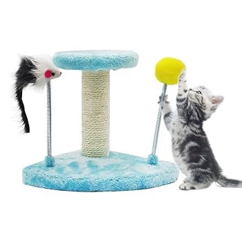 猫 運動不足 遊び キャット 釣り 猫遊びセット Amazon | YATDAキャットタワー 猫おもちゃ 猫タワー 天然麻縄 爪