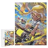 スプラトゥーン ジグソーパズル 300/500/1000ピース 木製アニメジグソーパズル 大人と子供たちへのプレゼント手作り パズル 子供用 初心者向け ギフト 早期教育 パズル 集中力トレーニング