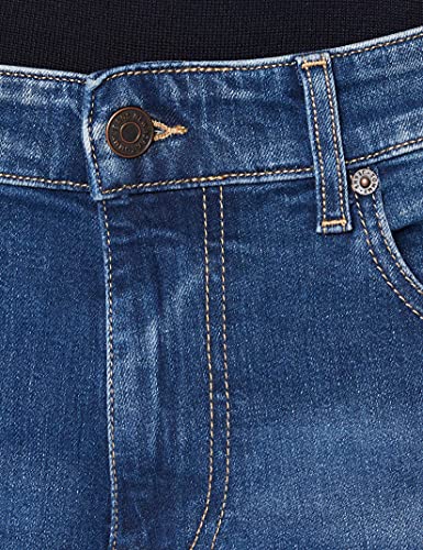 Tommy Jeans Jean Homme Austin Slim Tapered Stretch, Bleu (Wilson Mid Blue Stretch), 32W / 32L - Image 7