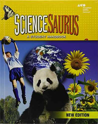 ScienceSaurus: Student Handbook (Hardcover) Grades K-1