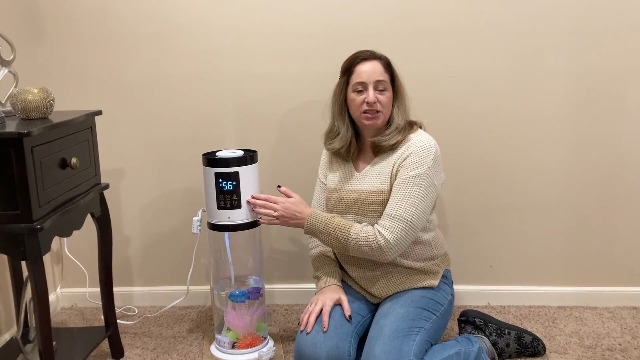 Humidifier Large Room, 8L/2.1Gal Humidifiers for Bedroom with