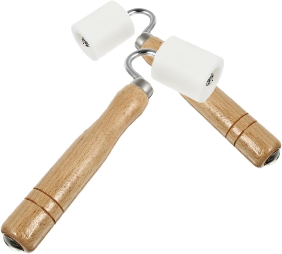 2pcs Wallpaper Seam Roller with Bearing Flat Pressure Hand Roller for Wallcovering and Car Soundproofing Installation Tool