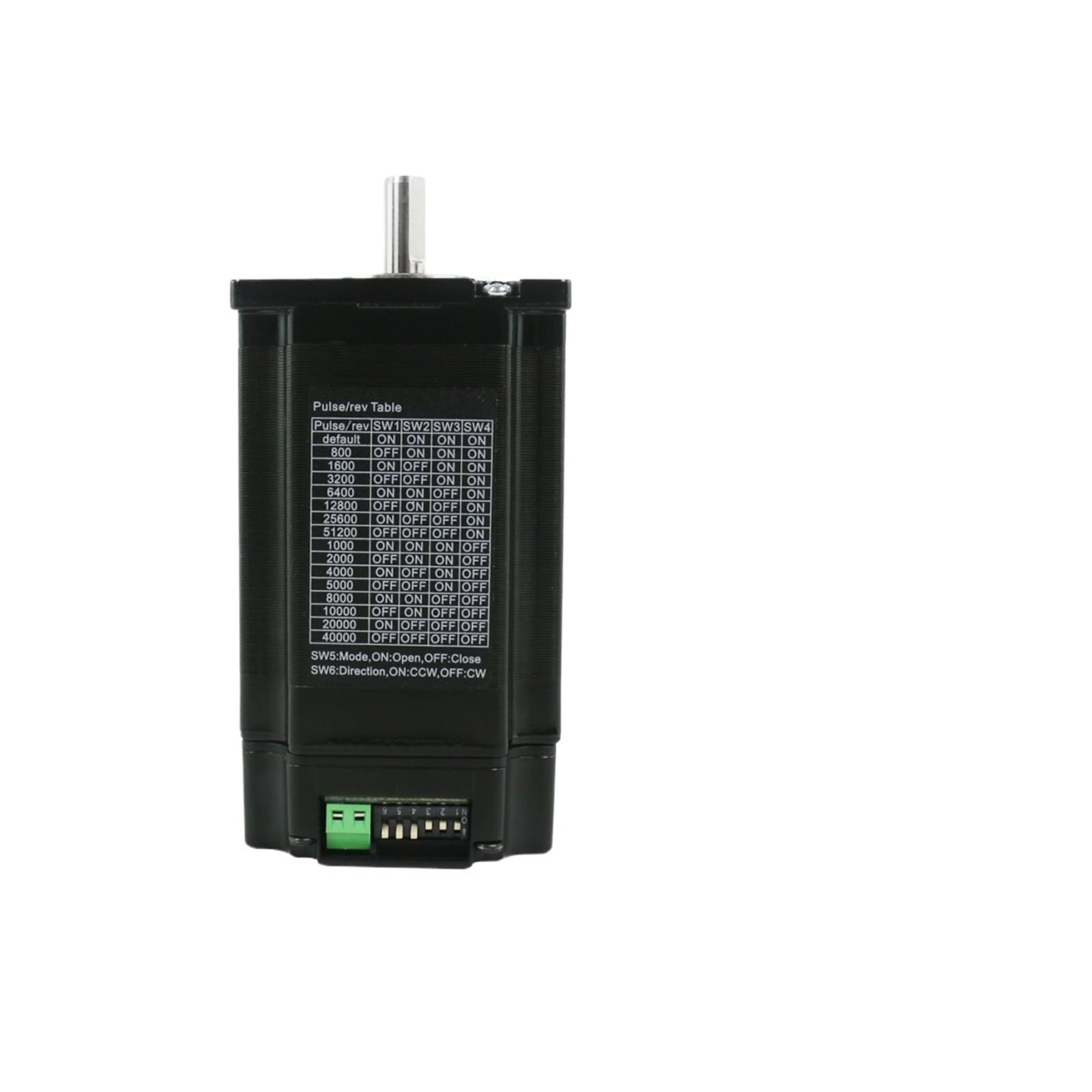 EKFBQBGW DC24~50V 3/4A 1000PPR Pulse/RS485 1/2.2/3/3.5N.m 2Phase Nema23 Open Loop/Closed Loop Integrated Stepper Motors Driver(Nema23 3.0N.m 8mm,RS485 Series_Open Loop)