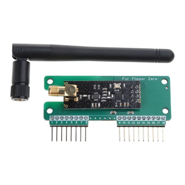 Amazon.com: For Flipper NRF24 Module GPIO Modules For Sniffer And