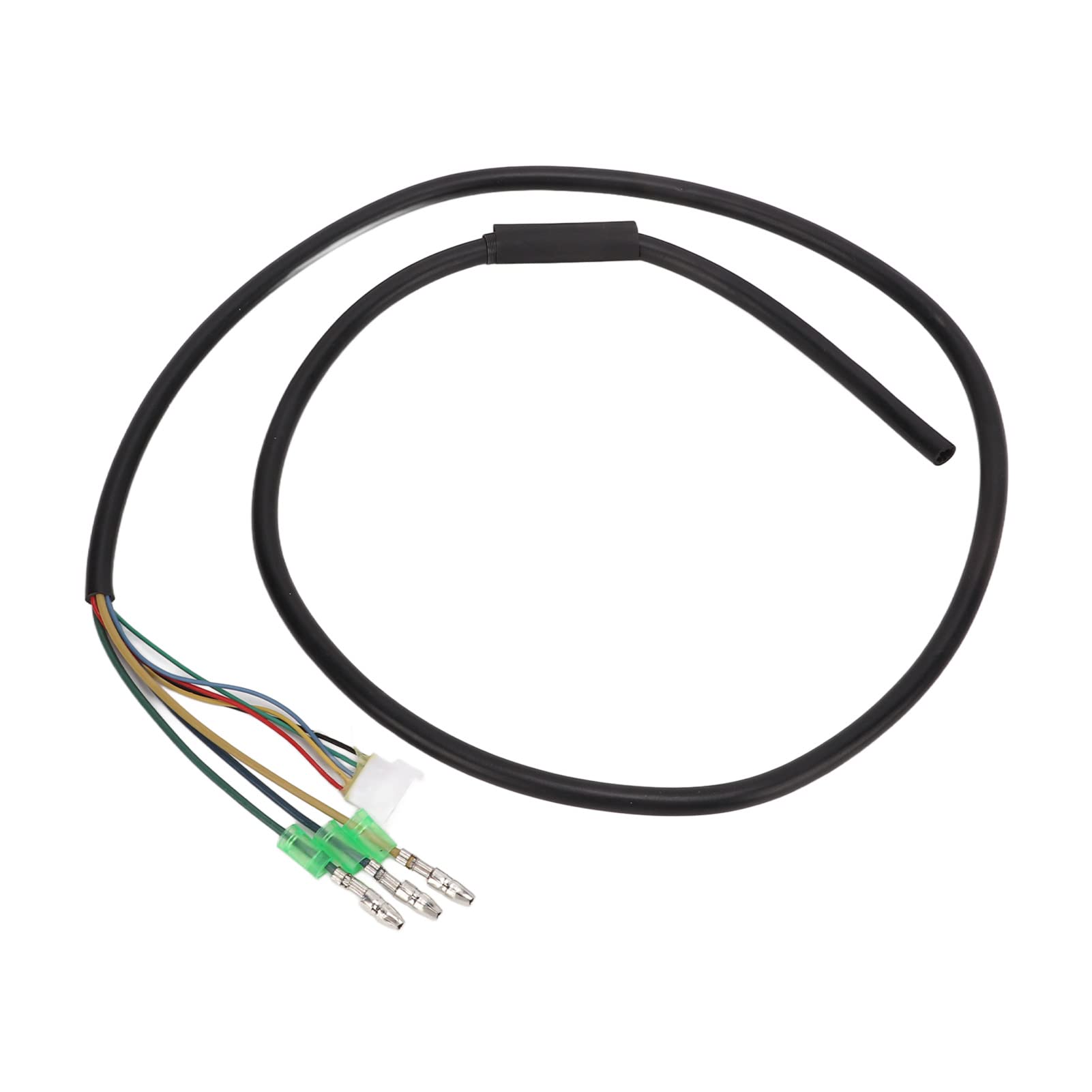 Arnés de Cableado de Motor de Scooter ,Cable de Motor de Scooter de Alta Sensibilidad de 31 , 5 Pulgadas de Largo ,Compacto Y Flexible para Vehículos Eléctricos