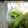Dron con Cámara sin Escobillas para Principiantes, Control Remoto LCD | Motor sin escobillas, control remoto LCD, despegue con un solo botón, 3 velocidades y giros de 360° hacen que volar en interiores sea fácil para nuevos pilotos. 4