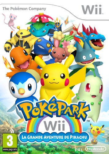 Poképark: La Grande Aventure De Pikachu Wii - vue 2