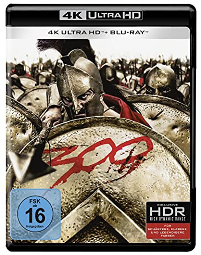 300 (+ Blu-ray 2D)