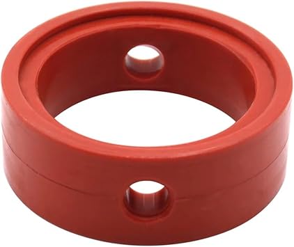 3/4 1 1.5 2 2.5 3 4 Tri Clamp Butterfly Valve Replacement Seat Seal - Silicone1"