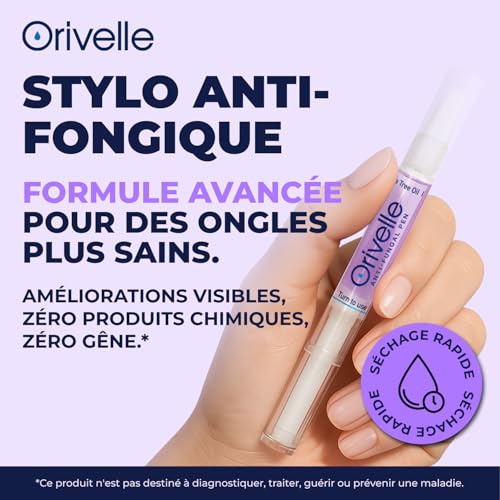 Nail Care Pen Mycose | Stylo Mycose Ongles Des Pieds | Traitement 3en1 Elimine la Mycose pour Nourrir et Régénérer les Ongles | Favorise la Croissance Saine des Ongles (Lot de 2) – Image 3