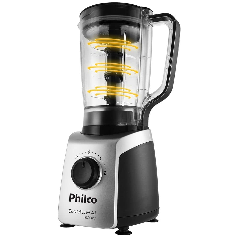 Liquidificador Philco Samurai PREMIUM Processador 1,7L 800W