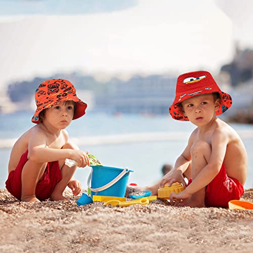 Disney Toddler Bucket Hat, Reversible Sun Hat For Boys, Toddler Hat For Summer Featuring Favorites, Baby Sun Hat #TOP4