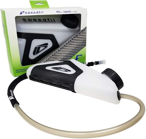 Miniatura 2 de Speedfil Botella de agua para bicicleta F1, sistema de hidratación montado en marco manos libres con puerto de recarga