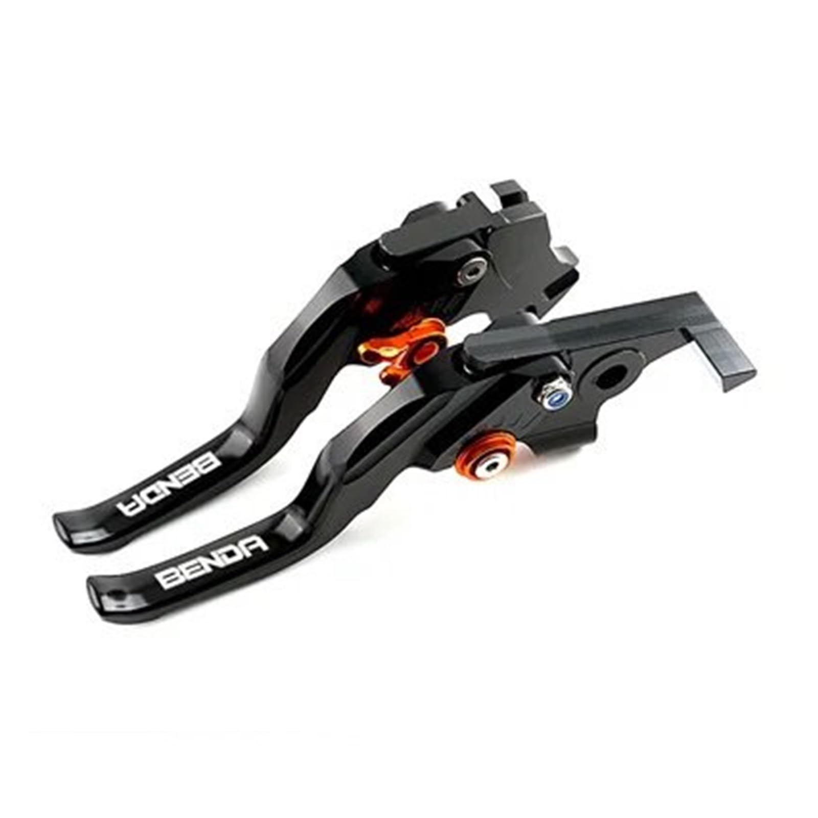 YOWQEZCQX CNC Machining for LFC700 LFS 700 LFC BD700-2 2025 Motorcycle Adjustable Brake Clutch Levers Adjustable Brake Lever Brake Clutch Lever(Short Orange)
