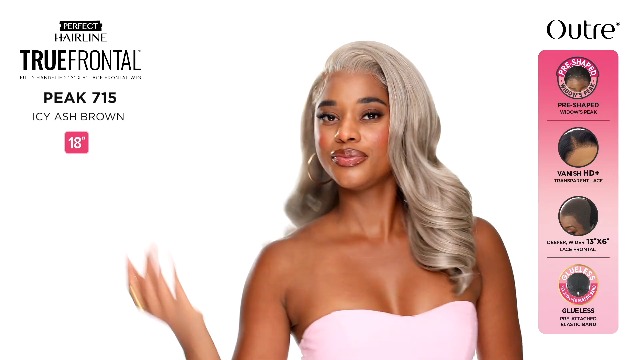 Amazon.com : Outre Lace Front Wig -Perfect Hair Line 13X6 - True