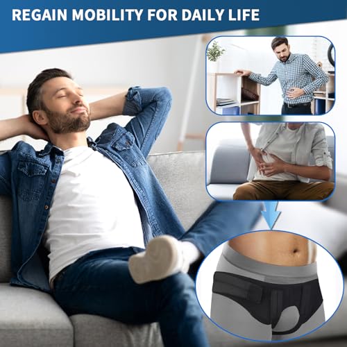 Cinturón de soporte para hernia para hombre y mujer miniatura 5