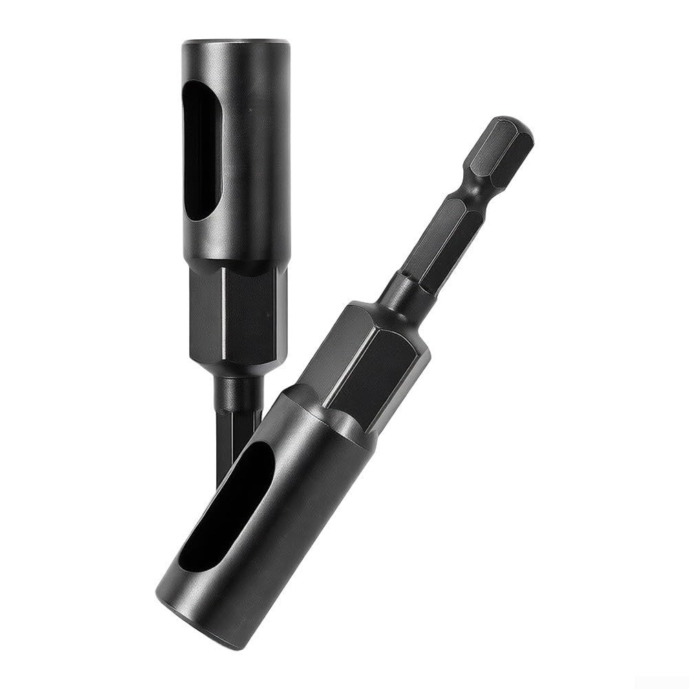 para profundo Abierto 1/4" para acero Cr-V para Tuercas Laterales