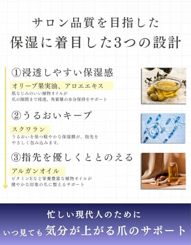 Meltera 【爪の保湿ケア】ネイルオイル キューティクルオイル 10ml ハイポニキウム 保湿 ハイポニキウム育成 ネイルケアオイル ネイル 爪 ネイルケア 甘皮 の商品画像 3