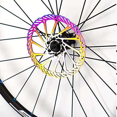 Chooee 2 dischi freno per bicicletta, 160 mm, 6