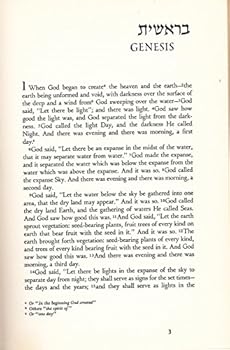 Hardcover The Torah: The Five Books of Moses, A New Translation According to the Masoretic Text, First Section Book