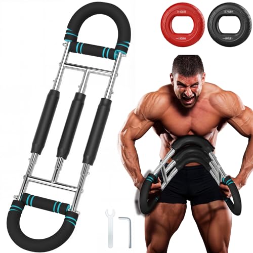 Appareil musculation bras ressort épais robuste 30-50 kg de haute résistance