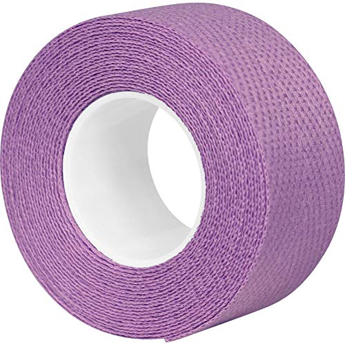 cyclingcolors 1X Velox LENKERBAND Textil Fahrrad RENNRAD Vintage Oldtimer Cotton BRAUN BLAU ROT Weiss GELB ORANGE (Hellviolett)