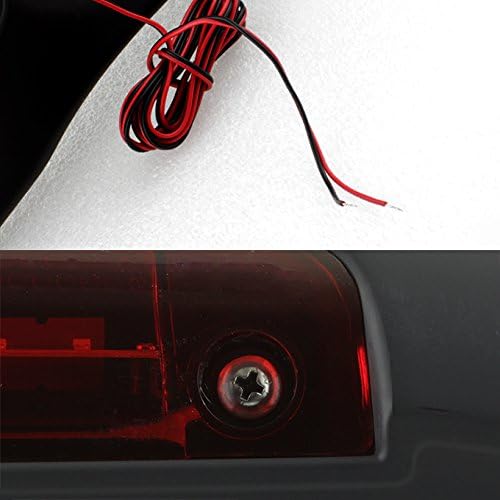 AKKON - for 2016-17 Altima Factory Style Repaintable ABS Plastic Sport Wing Spoiler Trunk Lip w/LED Brake Light