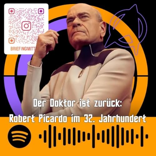 Der Doktor ist zur&uuml;ck: Robert Picardo im 32. Jahrhundert copertina