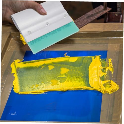Raclette sérigraphie Mikikit pour éliminer les bavures d'impression textile