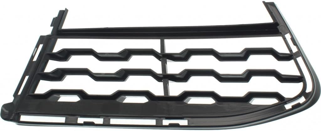 For BMW 740e 2017 Bumper Cover Grille Driver and Passenger Side | Pair | Front | Bright Black | PMMA Plastic | w/M-Package | BM1038183, BM1039183 | 191275302750, 51118061125, 51118092160