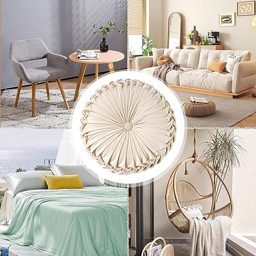 Coussins ronds de décoration pour un canapé ou lit cocooning - 4