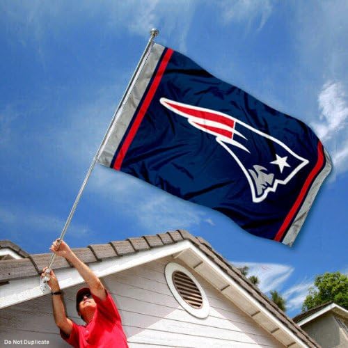 New England Patriots Large 3x5 Flag