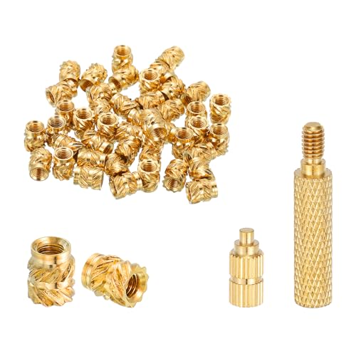 uxcell 80 ˂݃CT[g ͂񂾂ă`bvvXc[t M3 x 6mm H x 5mm OD ^J gbN [bgibg q[gZbgCT[g ߍ݃ibg 3DvgvX`bNip