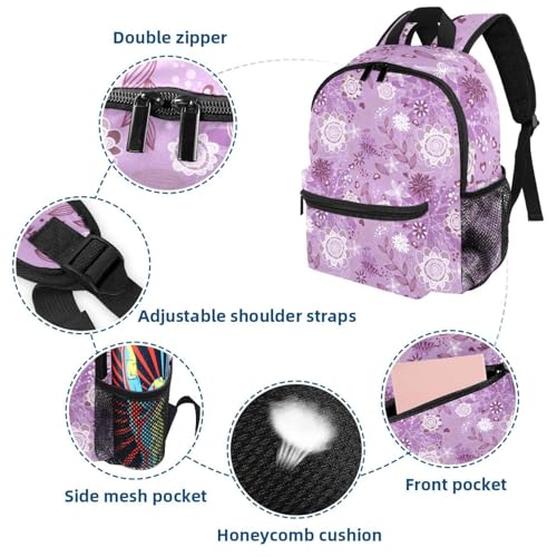 Sac à dos espace enfants 3-8 ans multicolore 30 cm - 3