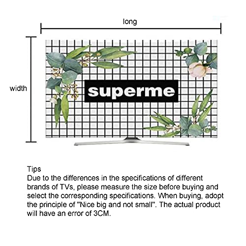 Tv Dust Cover 70in/75in Opknoping Type Gebogen Computer Televisie Cover Doek Kunst Muur Opknoping Voor LCD LED Indoor… - Image 6