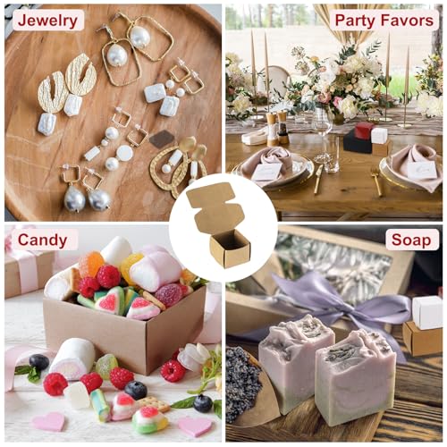 Boîtes Pour Bijoux Bagues Boucles D'oreilles 40 Paquets - 7