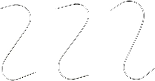 Miniatura 3 de Needzo Ganchos decorativos para árbol de Navidad, accesorios a granel para decoraciones navideñas, artículos esenciales de decoración de alambre,