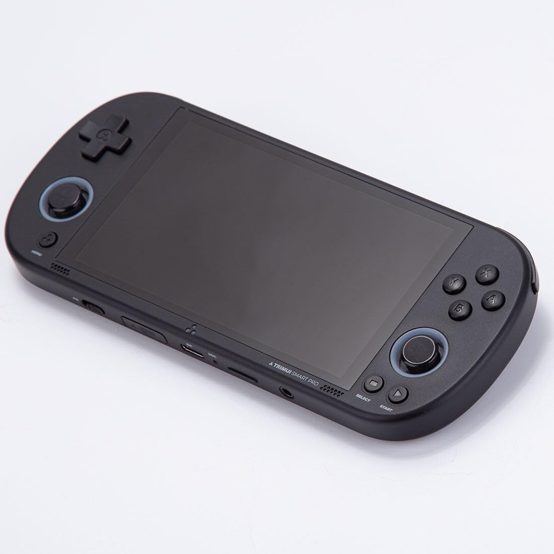 TRIMUI SMART PRO Console di Gioco Portatile Scheda SD 64G con 12000+ Giochi, Sistema Linux Processore A133P Schermo da 5 Pollici Console per Videogiochi Retrò Regali per Ragazzi Ragazze Adulti - con