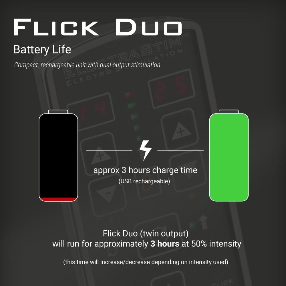 Flick Duo with Flick Mode graphic