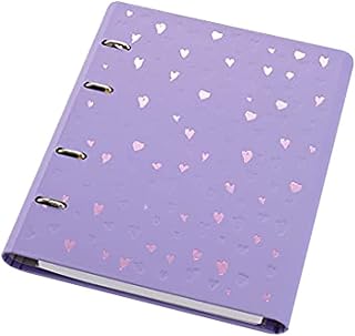 Caderno Ótima Romantic Lilas Cd 177X240 190Fls Capa comIma Fc 177 4590-6 25830