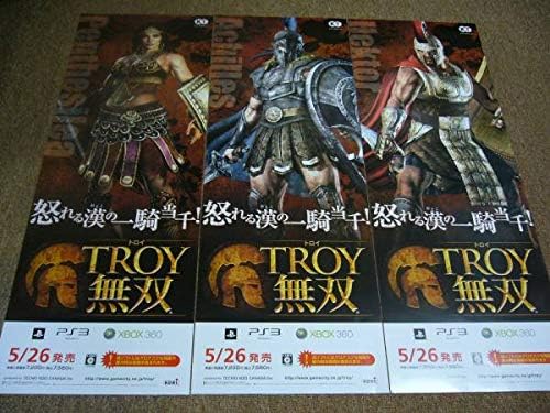 コーエーテクモ ポスター】非売品]WILD HEARTS S コーエーテクモ B2