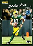 2020 Panini Instant Rated Rookie Football #RR10 Jordan Love Rookie Card